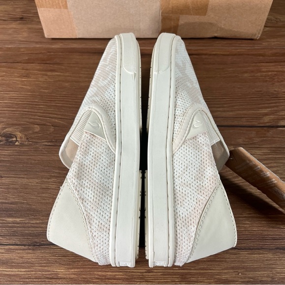 Olukai NEW Peheua White Slip-On Sneakers Loafers Women’s Size 5 Shoes Sneakers - Picture 2 of 8